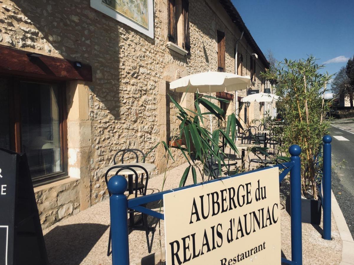 אנגלרס-נוזק Auberge Du Relais D Auniac Hotel Bar Restaurant Piscine מראה חיצוני תמונה